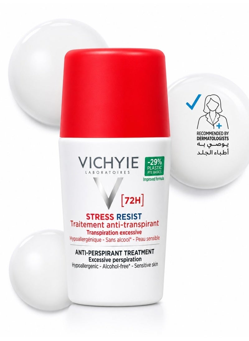 vichyie 72 Hours Stress Resist Excessive Perspiration Deodorant 50ml