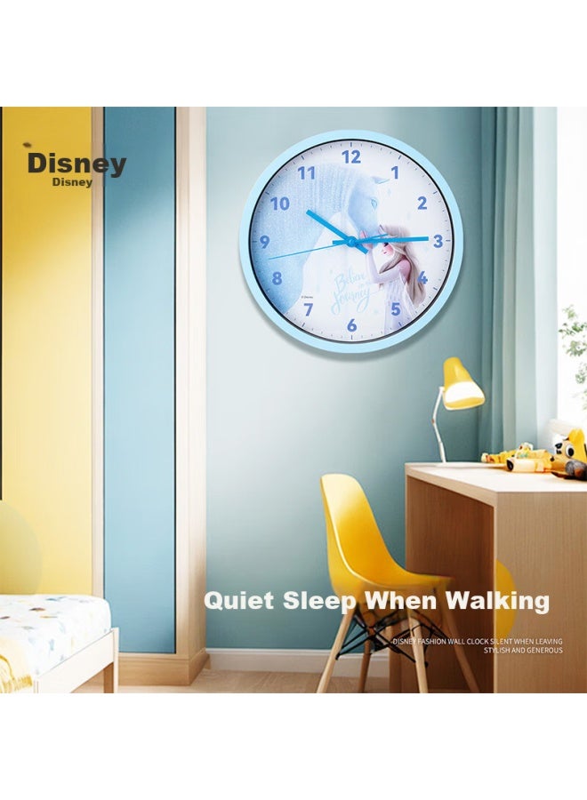 Disney Disney Wall Clock, Living Room Children's Bedroom Cartoon Wall Clock, Cute Decorative Quiet Large Size Home Wall Clock For Students 29.5cm Strawberry Bear A79024-t1x  - Image 3