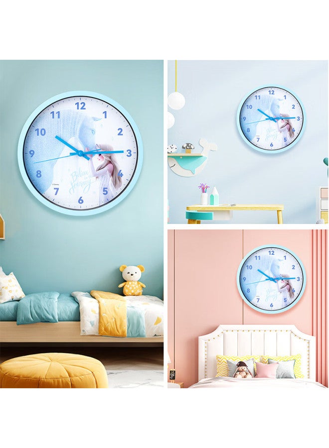 Disney Disney Wall Clock, Living Room Children's Bedroom Cartoon Wall Clock, Cute Decorative Quiet Large Size Home Wall Clock For Students 29.5cm Strawberry Bear A79024-t1x  - Image 5