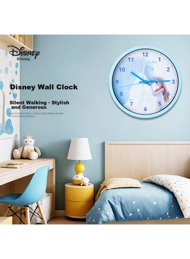 Disney Disney Wall Clock, Living Room Children's Bedroom Cartoon Wall Clock, Cute Decorative Quiet Large Size Home Wall Clock For Students 29.5cm Strawberry Bear A79024-t1x  - Image 2