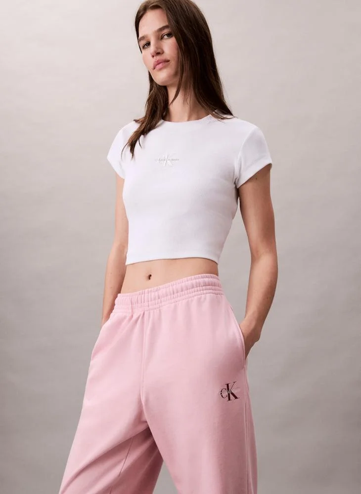 Calvin Klein Jeans Logo Sweatpants