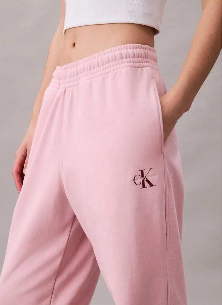 Calvin Klein Jeans Logo Sweatpants