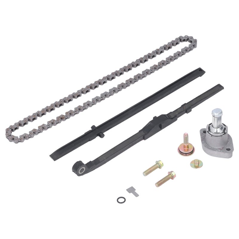 Timing Chain Kit Replacement Timing Chain Set For 150cc GY6 Scooter Engines - High Quality Rubber Metal Alloy Materials - Perfect Fitment Timing Chain Tensioner Kit For Chinese Scooters - Image 1