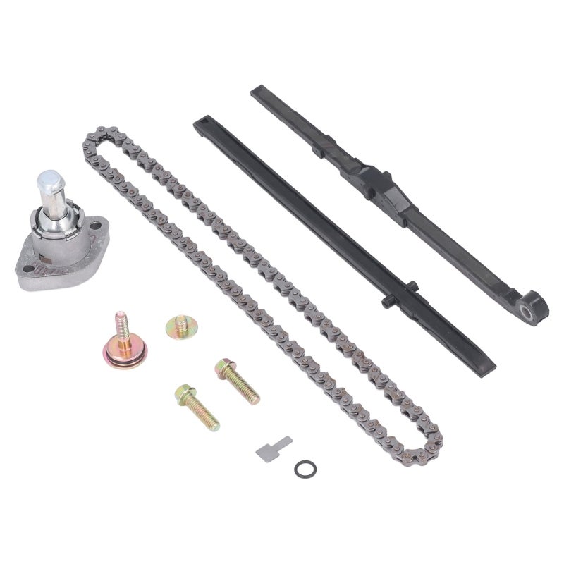 Timing Chain Kit Replacement Timing Chain Set For 150cc GY6 Scooter Engines - High Quality Rubber Metal Alloy Materials - Perfect Fitment Timing Chain Tensioner Kit For Chinese Scooters - Image 2