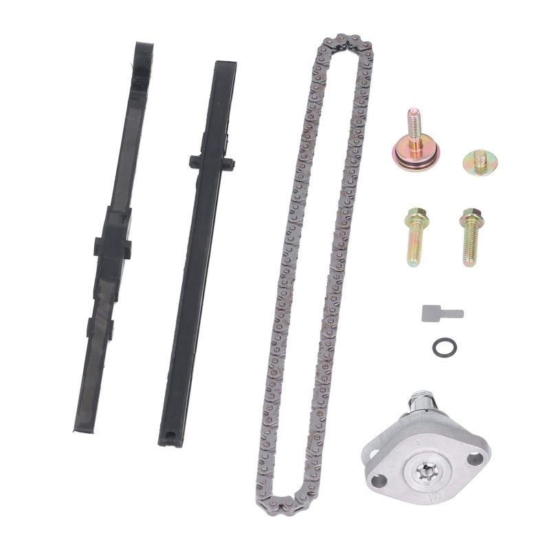 Timing Chain Kit Replacement Timing Chain Set For 150cc GY6 Scooter Engines - High Quality Rubber Metal Alloy Materials - Perfect Fitment Timing Chain Tensioner Kit For Chinese Scooters - Image 4