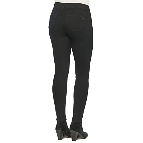 Democracy womens Absolution Jegging Jeans, Black, 4 US - Image 2