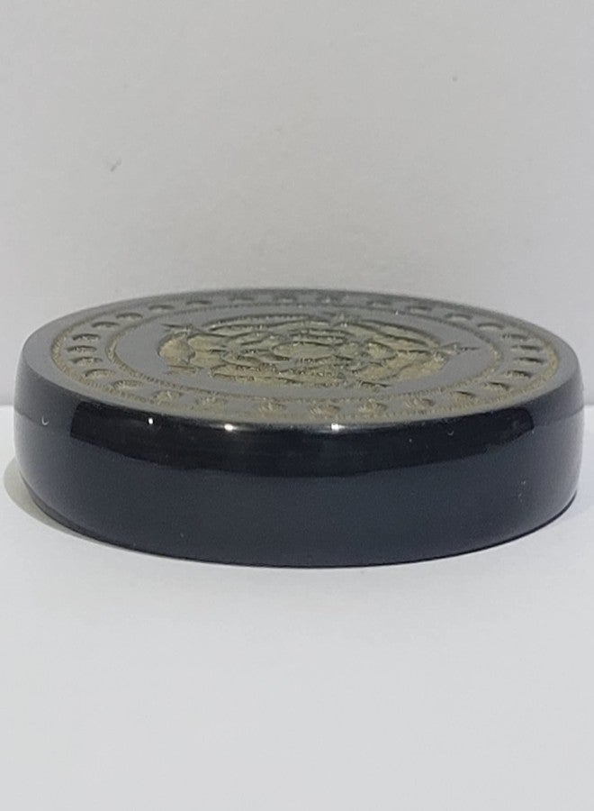 NHD Professional Carrom Striker PROAN812 - Made of Original Pool Ball (Black), 41 x 41 x 9 mm - Image 5