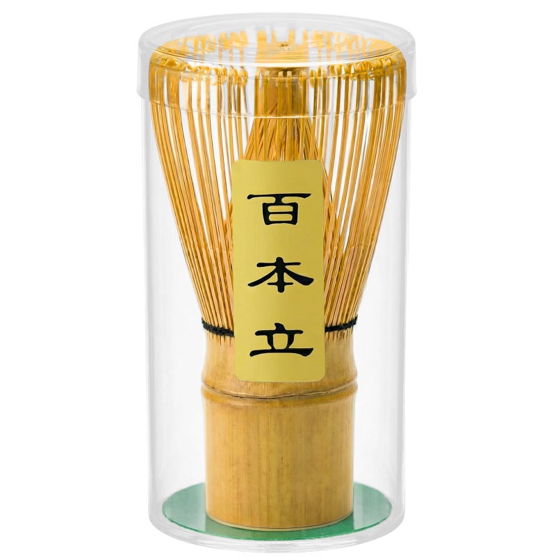 Clay&Fire Matcha Whisk, Handcrafted Bamboo Whisk for Matcha Powder, Traditional Japanese Chasen for Matcha Stirrer, 100% Natural Matcha Wisk - Image 1