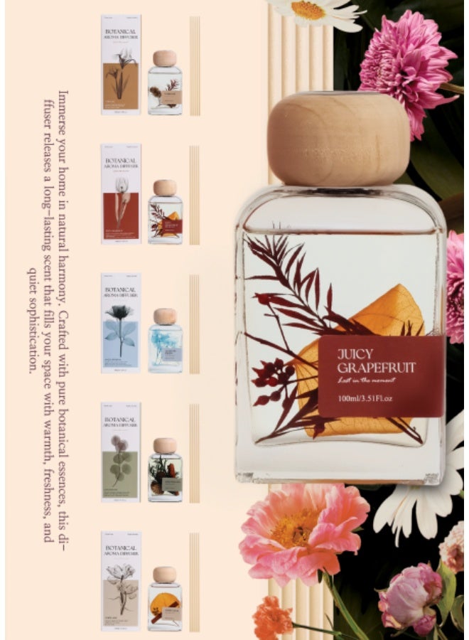 Spectra Home Botanical Reed Diffuser Aqua Di Parma, 350 ML | 1 Pack | Reed Diffuser Set, Oil Diffuser & Reed Diffuser Sticks, Home Decor & Office Decor, Fragrance and Gifts - Image 4