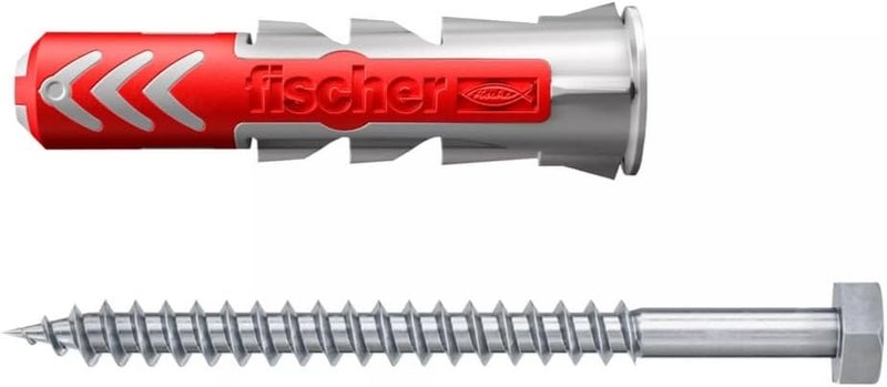 Fischer 537665 Duopower S Plug with Screw, 12 mm Diameter x 60 mm Length - Image 3