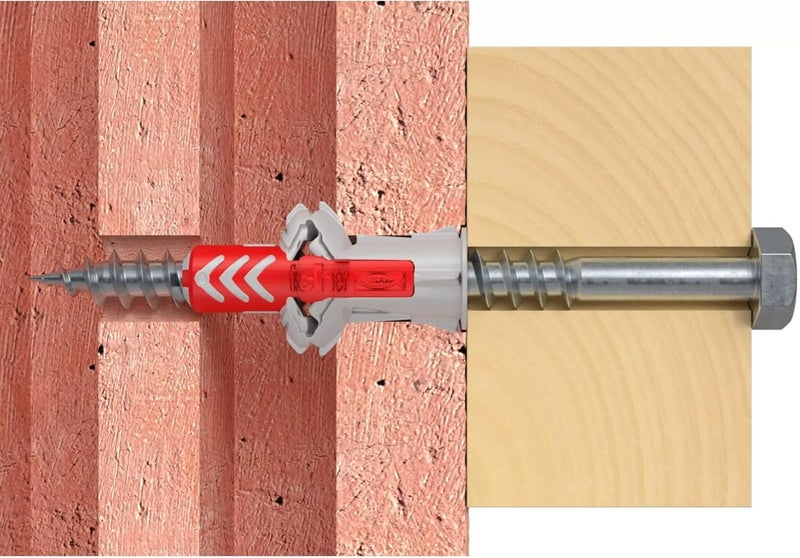 Fischer 537665 Duopower S Plug with Screw, 12 mm Diameter x 60 mm Length - Image 5