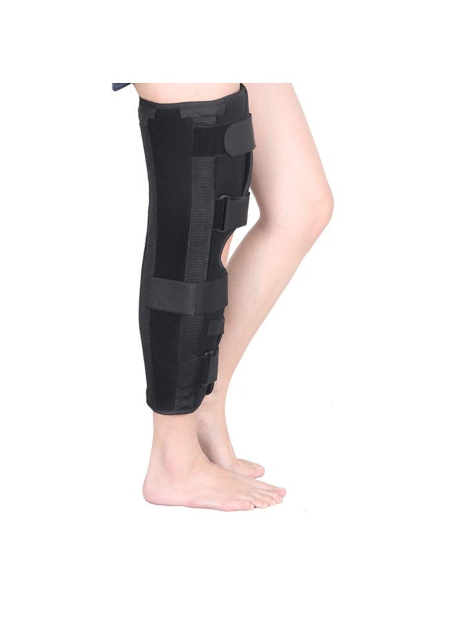 Knee Brace Immobilizer – Post-Op Knee Splint for Before & After Surgery – 45 cm (18") - Image 1