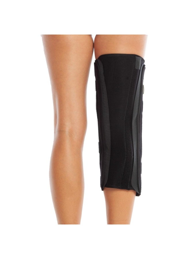 Knee Brace Immobilizer – Post-Op Knee Splint for Before & After Surgery – 45 cm (18") - Image 2