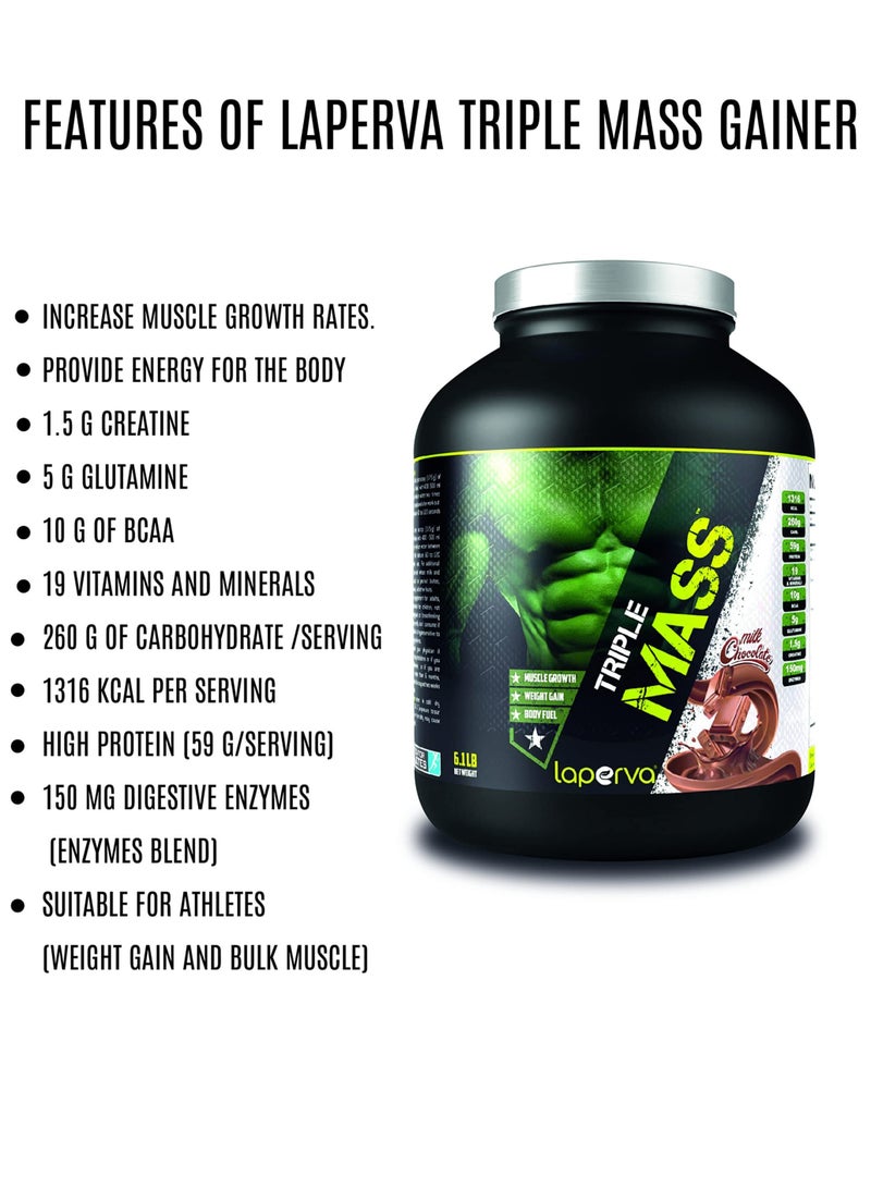 لابيرفا تريبل ماس 8 حصص شوكولاتة الحليب 2.8 كجم - Image 2