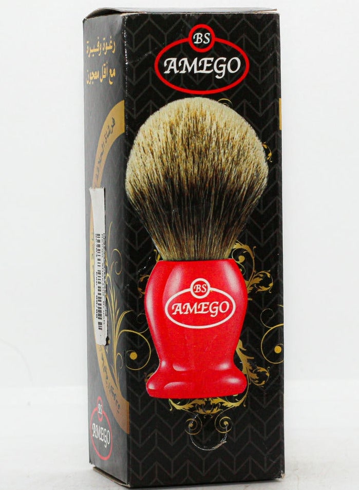 Amego Boar Bristle Shaving Brush Accessory - Image 1