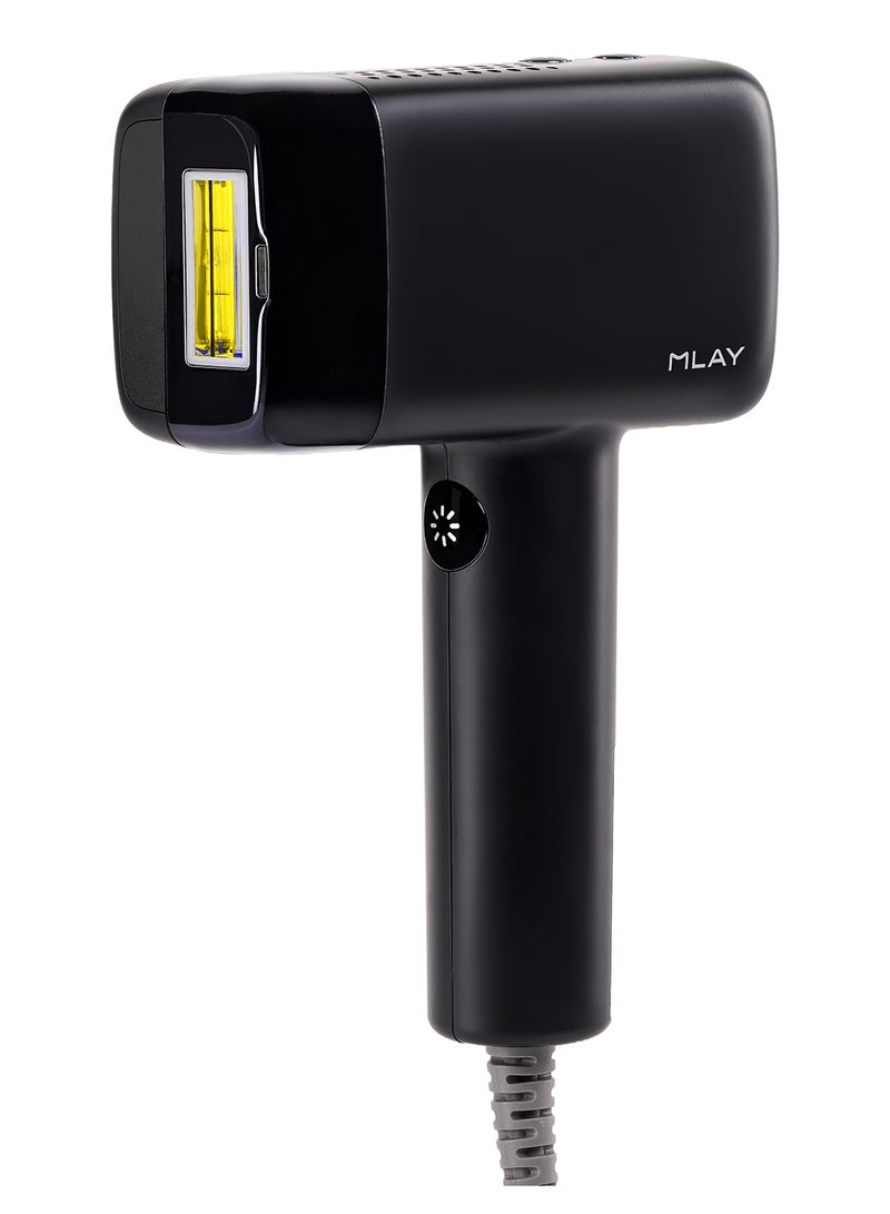 MLAY T14 Pro Black With Smart AI Skin Sensor | ICE Cooling Touch | Replaceable Lamp Heads | FDA, ISO & NILES Certified | 24-Month Warranty | Ultra-Fast & Painless - Image 2