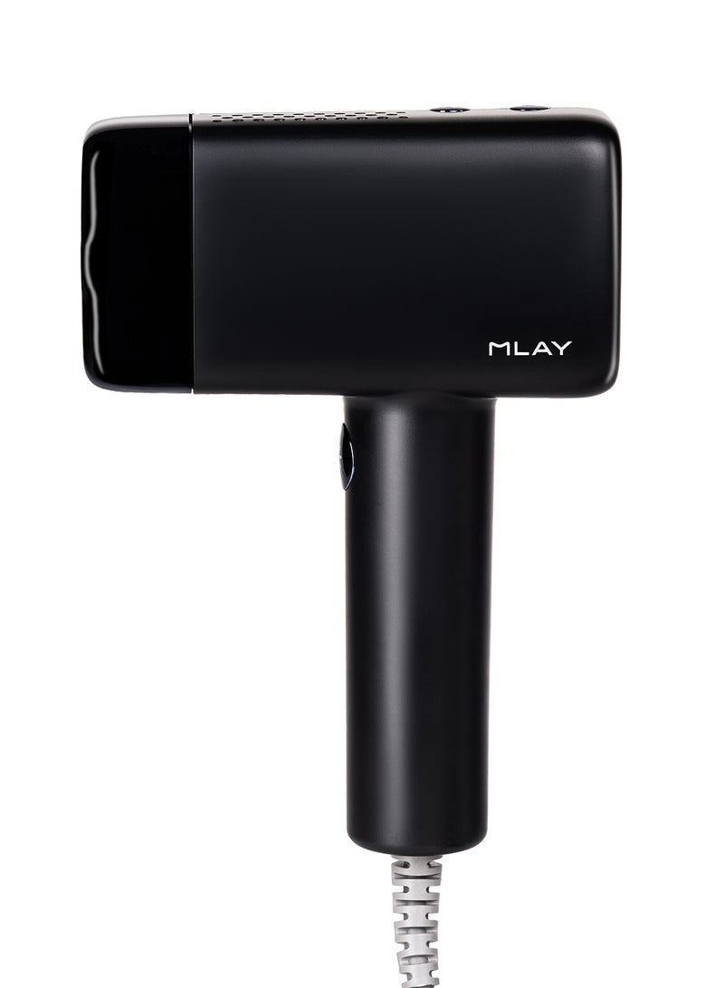MLAY T14 Pro Black With Smart AI Skin Sensor | ICE Cooling Touch | Replaceable Lamp Heads | FDA, ISO & NILES Certified | 24-Month Warranty | Ultra-Fast & Painless - Image 3