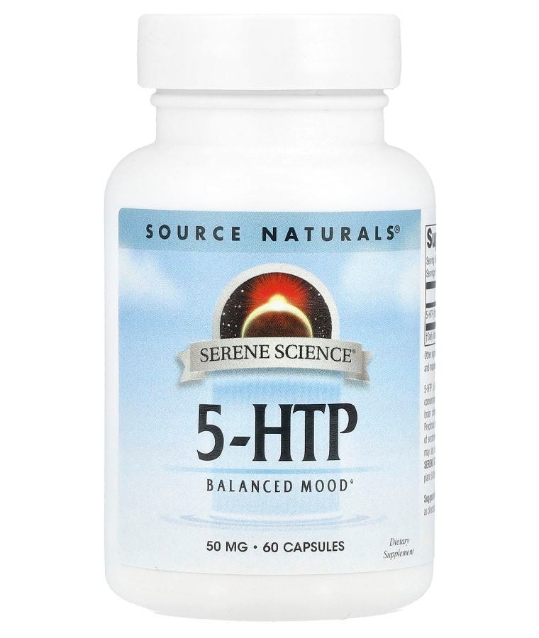 Serene Science® 5-HTP 50 mg  60 Capsules