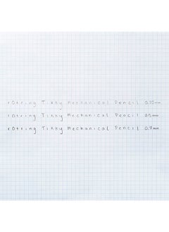 Rotring Tikky Mechanical Pencil Lead 0.5Mm Hb, 12 Lead (R505 508 Hb)  - Image 4