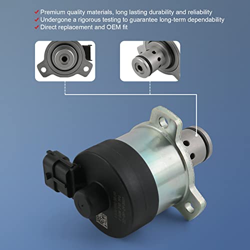 DICMIC Fuel Pump Metering Unit Compatible with 2008-2014 Detroit DD13 DD15 DD16 Diesel Engine Replace# A0000900069 - Image 2