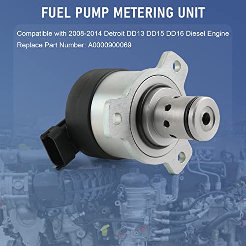 DICMIC Fuel Pump Metering Unit Compatible with 2008-2014 Detroit DD13 DD15 DD16 Diesel Engine Replace# A0000900069 - Image 4