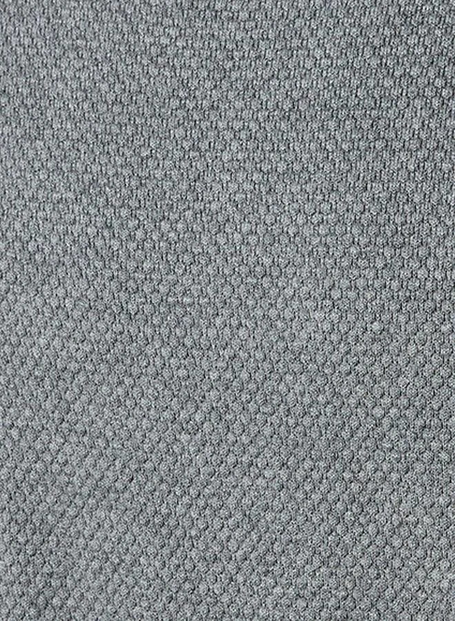Iconic POPCORN CREW NECK FLAT TEE