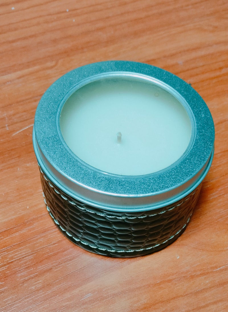 Vitacelli Luxury Designer Scented  Jar Candle, Quality 100% Nature Soy Wax, 33.26oz, 3 Wicks, Highly Scented & Long Lasting - Image 3