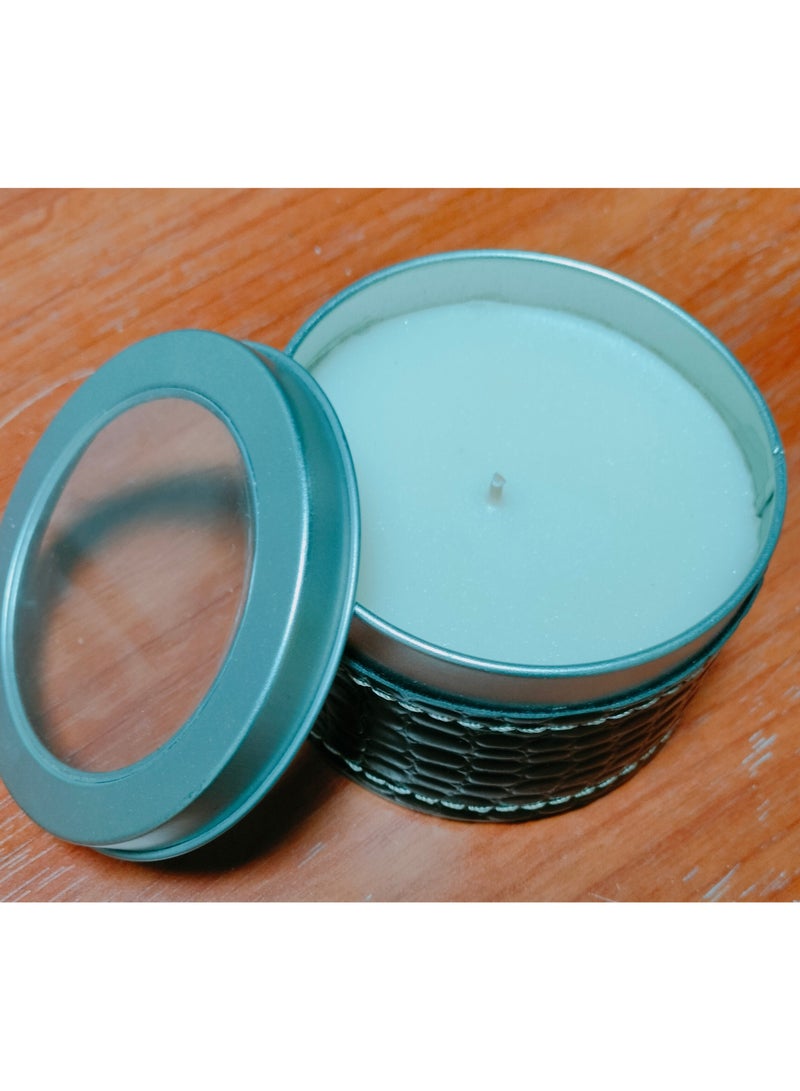 Vitacelli Luxury Designer Scented  Jar Candle, Quality 100% Nature Soy Wax, 33.26oz, 3 Wicks, Highly Scented & Long Lasting - Image 2