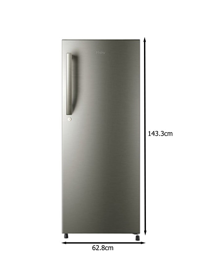 Haier Single Door Refrigerator 220L HRD-2406BS Silver Vivid - Image 2