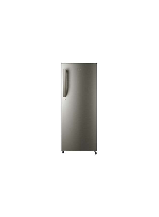 Haier Single Door Refrigerator 220L HRD-2406BS Silver Vivid - Image 1