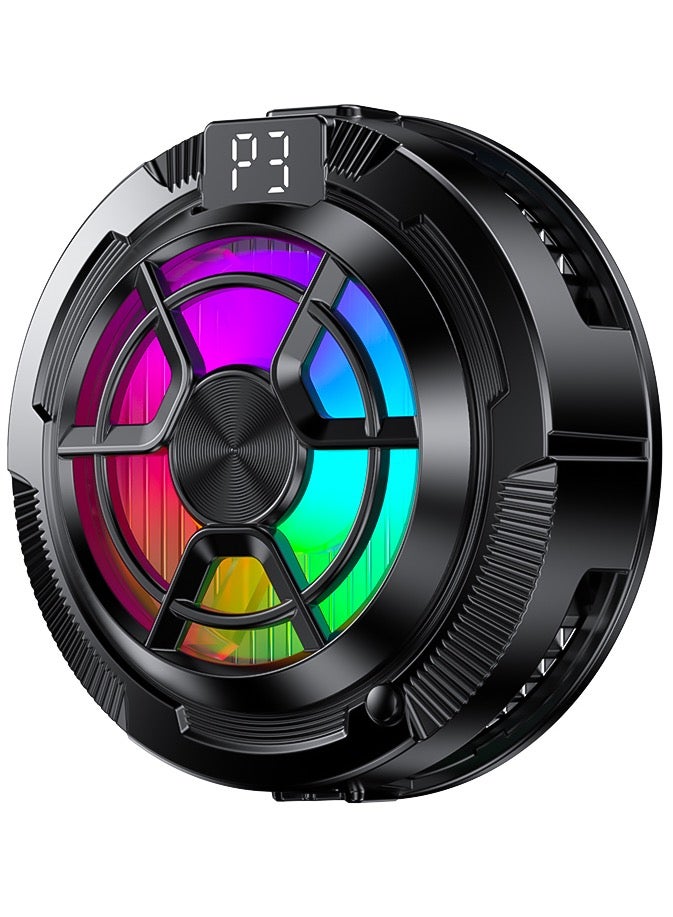 Moonstone Creations 2026 Upgraded Semiconductor Ice-Cooling Phone Cooler - Magnetic & Clip-on, 3-Speed Rapid Cooling, Gaming & Live Streaming Companion - Image 1