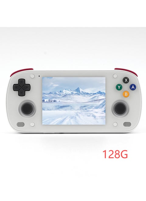 جهاز ألعاب  MINI المحمول بنظام أندرويد 6 جيجابايت 128 جيجابايت Adreno 650 واي فاي بلوتوث 3D مضيئة Hall Sticks شاشة تعمل باللمس AMOLED مقاس 3.7 بوصة اتصال OTG Type C بطارية 4000 مللي أمبير في الساعة