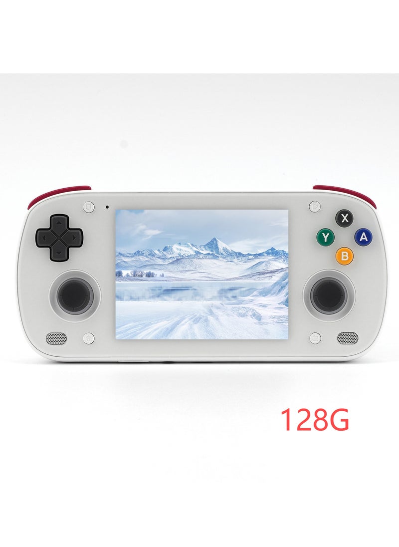 Retroid Pocket MINI Portable Retro Console Android 6GB 128GB Adreno 650 WiFi Bluetooth 3D illuminated Hall Sticks 3.7 Inch AMOLED Touchscreen Type C OTG Connection 4000mah 27W Fast Charge Built In Official OTA (W  - Image 1