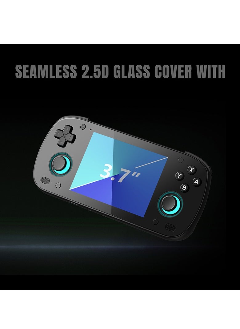 Retroid Pocket - MINI Portable Retro Console Android 6GB 128GB Adreno 650 WiFi Bluetooth 3D illuminated Hall Sticks 3.7 Inch AMOLED Touchscreen Type C OTG Connection 4000mah 27W Fast Charge Built In Official OTA (W - Image 1