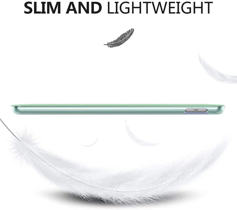 Moca Compatible Smart flip Cover case for Apple iPad 9.7 inch 2017 2018 iPad 5th 6th Generation A1893 A1954 A1822 A1823 Smart case Cover (iPad 9.7 inch 2017/2018 Launched, Light Green) - Image 4