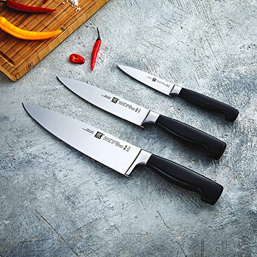 Zwilling HENCKELS Knife Set, 3 Piece 10cm, 16cm, 20cm - Image 5