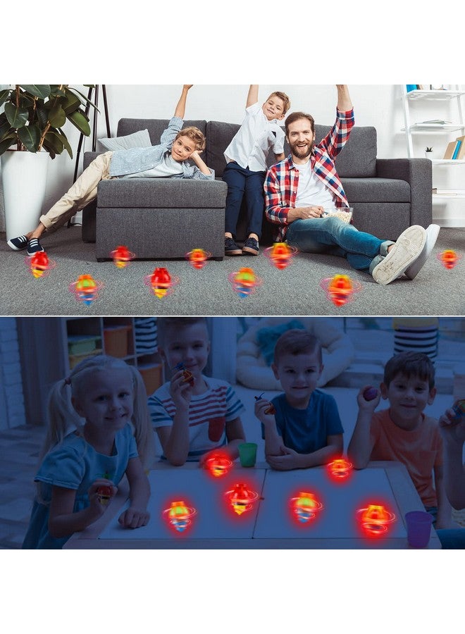 ستارهيغ 20 قطعة من ألعاب ستارهيج الدوارة المضيئة للأطفال، ألعاب دوارة وامضة بإضاءة LED، جيروسكوب، ألعاب جديدة بكميات كبيرة، هدايا الحفلات - Image 2