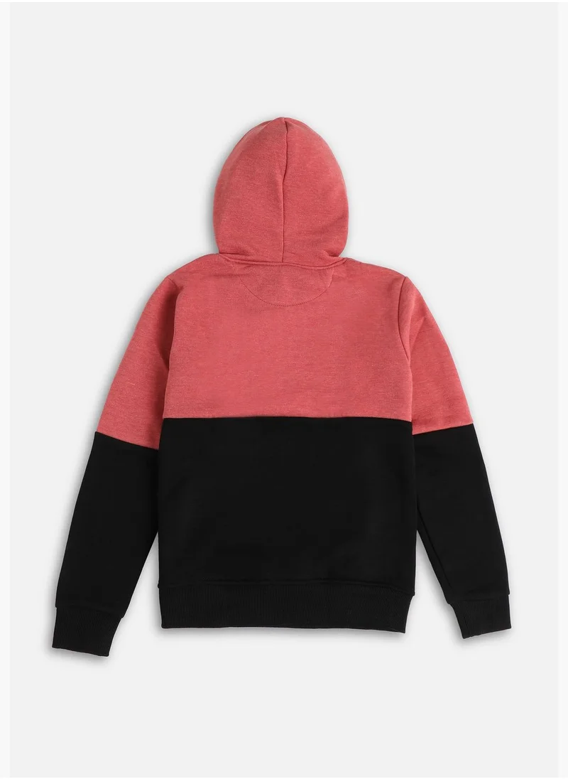 Instafab Color block Sweatshirt