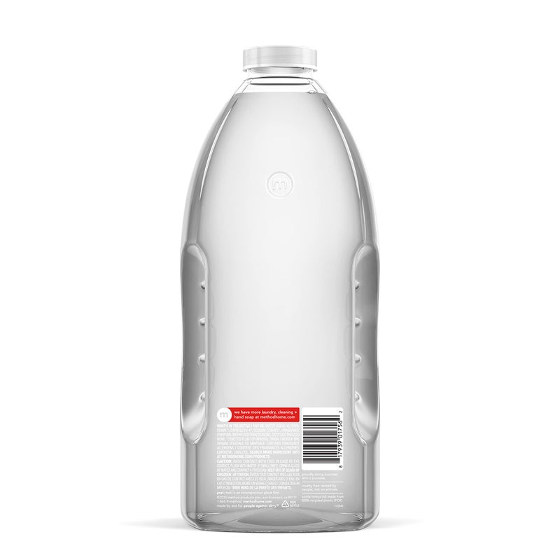 Method Daily Granite Cleaner Refill, Apple Orchard, Plant-Based Cleaning Agent for Granite, Marble, and Other Sealed Stone, 68 fl oz, (Pack of 1) - Image 2