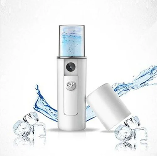 Mobee Portable Mini Pore Opening Moisturizing Nano Ionic Facial Steamer