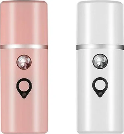 Mobee Portable Mini Pore Opening Moisturizing Nano Ionic Facial Steamer