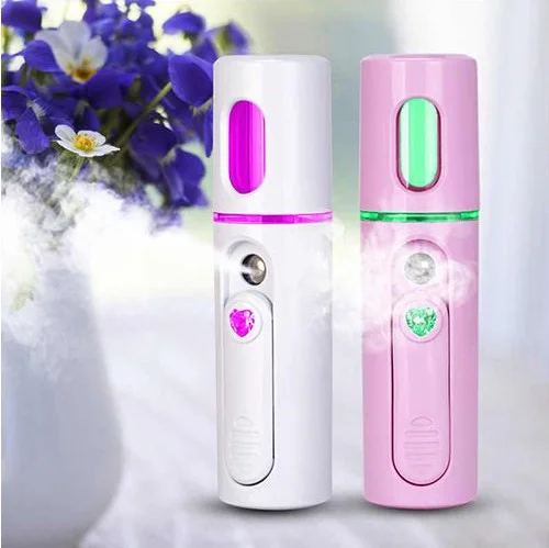 Mobee Portable Mini Pore Opening Moisturizing Nano Ionic Facial Steamer