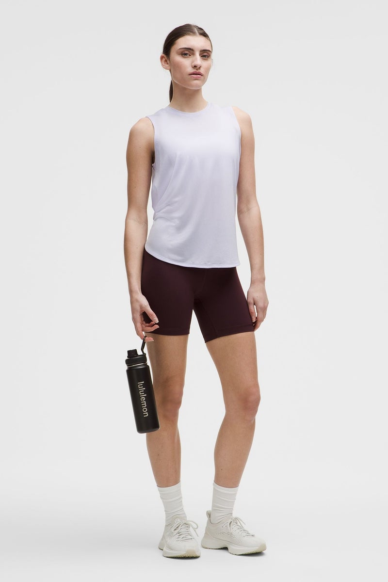 lululemonStainless steel sports vacuum insulated water bottle, suitable for holding water, iced tea, hot tea, etc., with a capacity of 710 milliliters - Image 2