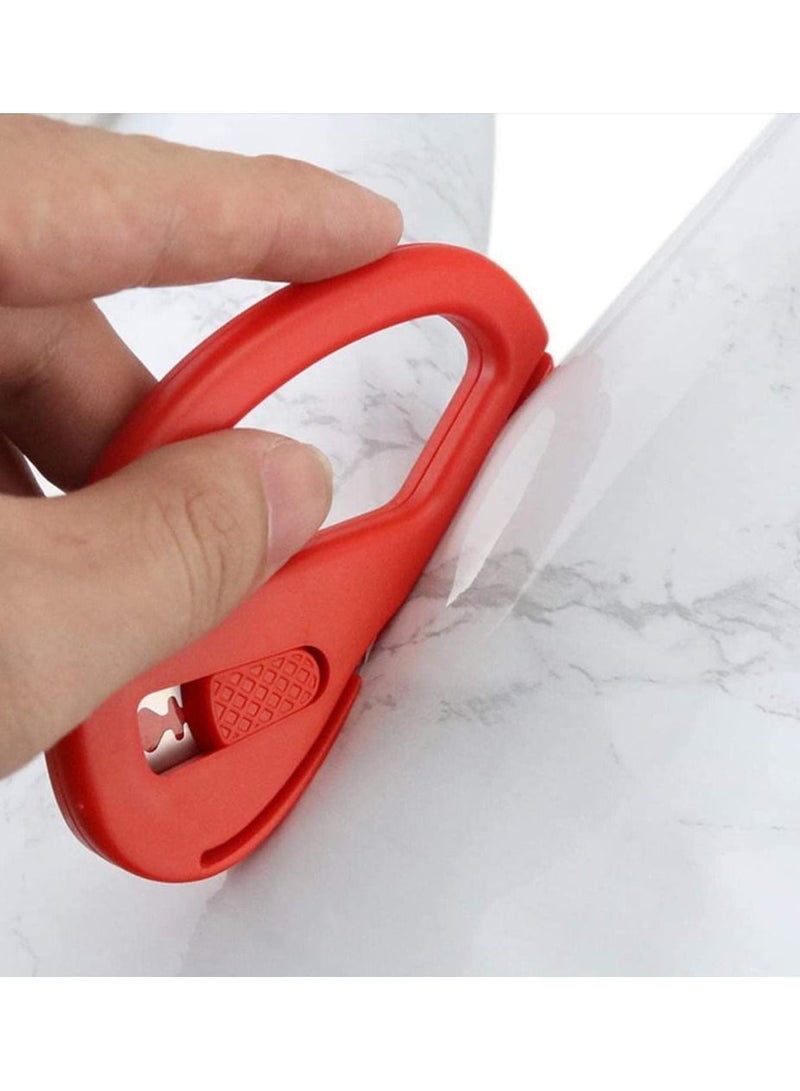 SYOSI Wallpaper Smoothing Tool Kit Wrap Install Window Film Tint Application Craft with Squeegee Trimming for Installation Reduce Bubbles - Image 3