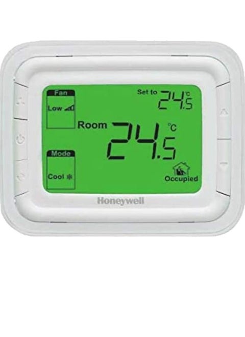 Honeywell Home T6861H2WG fancoil On/Off thermostat, with remote sensor and remote setback inputs