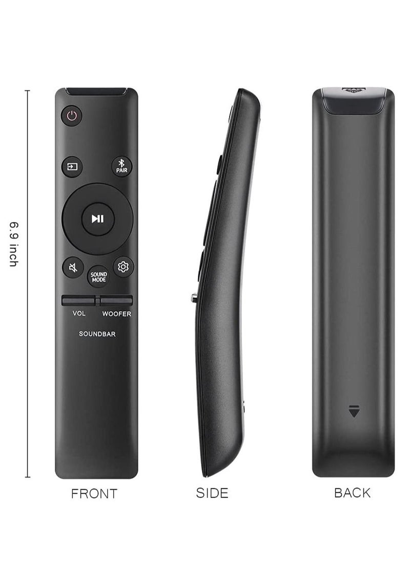 Generic - AH59-02767A Universal Remote Control Replacement for Samsung Soundbar Sound Bar Remote Controller Home Theater Surround Sound Bluetooth Speaker System - Image 1