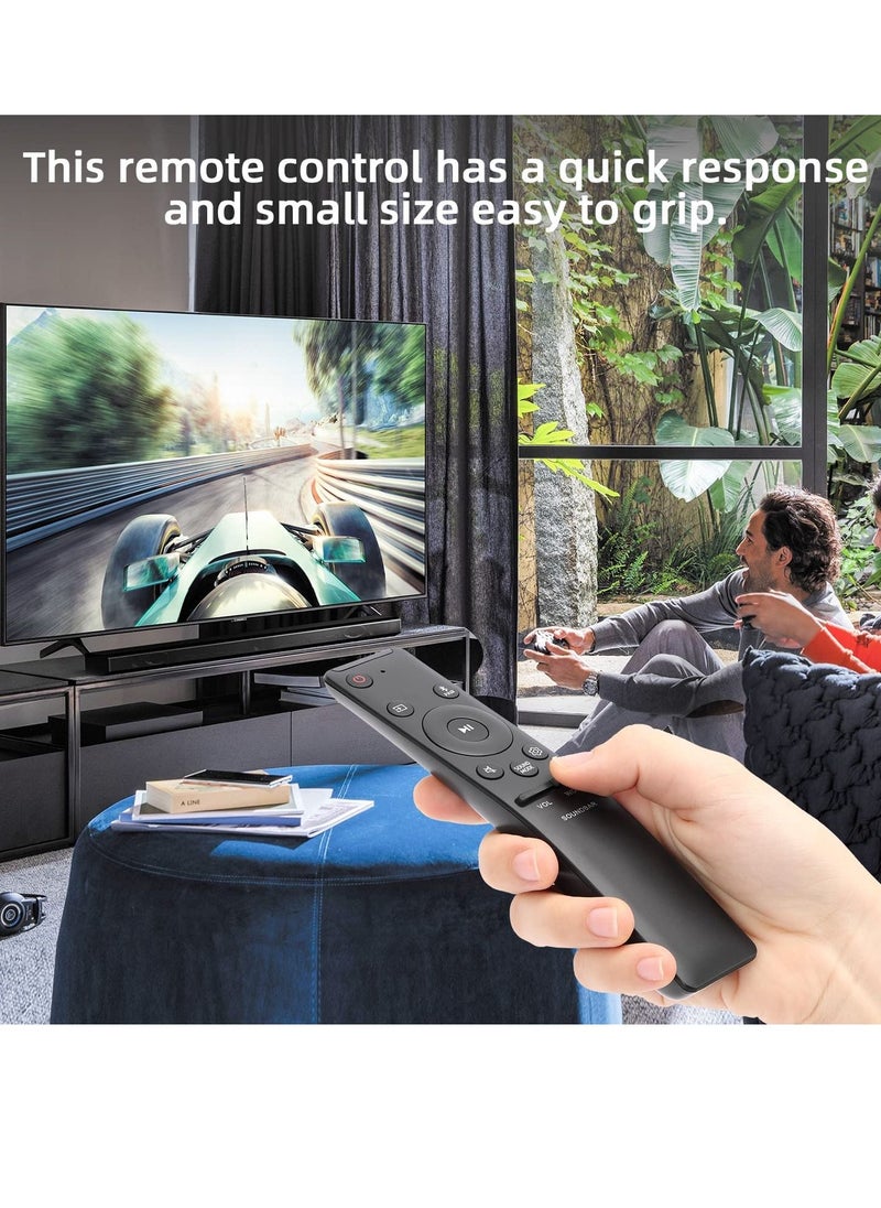 Generic - AH59-02767A Universal Remote Control Replacement for Samsung Soundbar Sound Bar Remote Controller Home Theater Surround Sound Bluetooth Speaker System - Image 1
