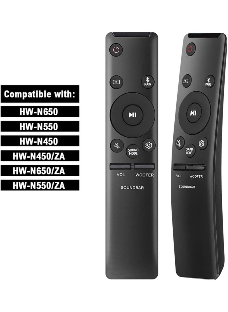 Generic - AH59-02767A Universal Remote Control Replacement for Samsung Soundbar Sound Bar Remote Controller Home Theater Surround Sound Bluetooth Speaker System - Image 1