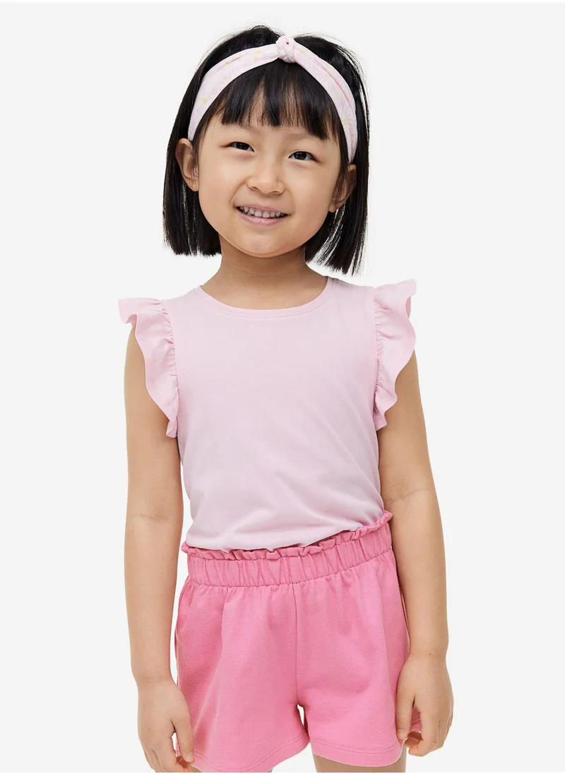اتش اند ام Kids Essential Paper Bag Shorts