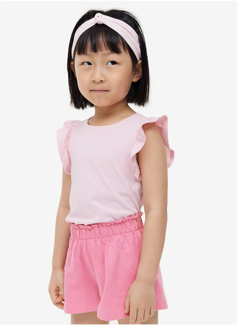 اتش اند ام Kids Essential Paper Bag Shorts